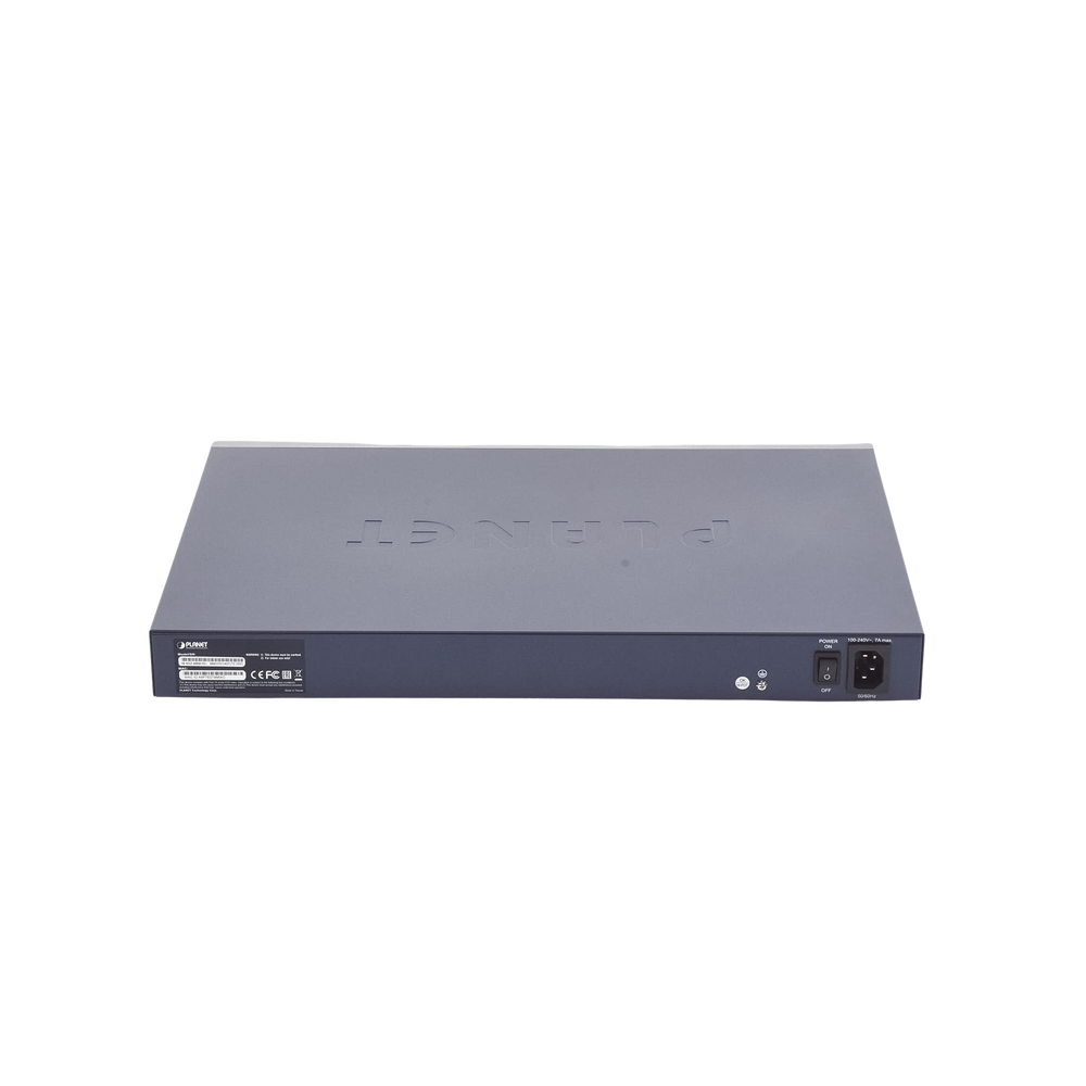 Switch Administrable de 48-Puertos 10/100/1000T 802.3at PoE + 4-Puertos 100/1000BASE-X SFP / 440W - Image 4