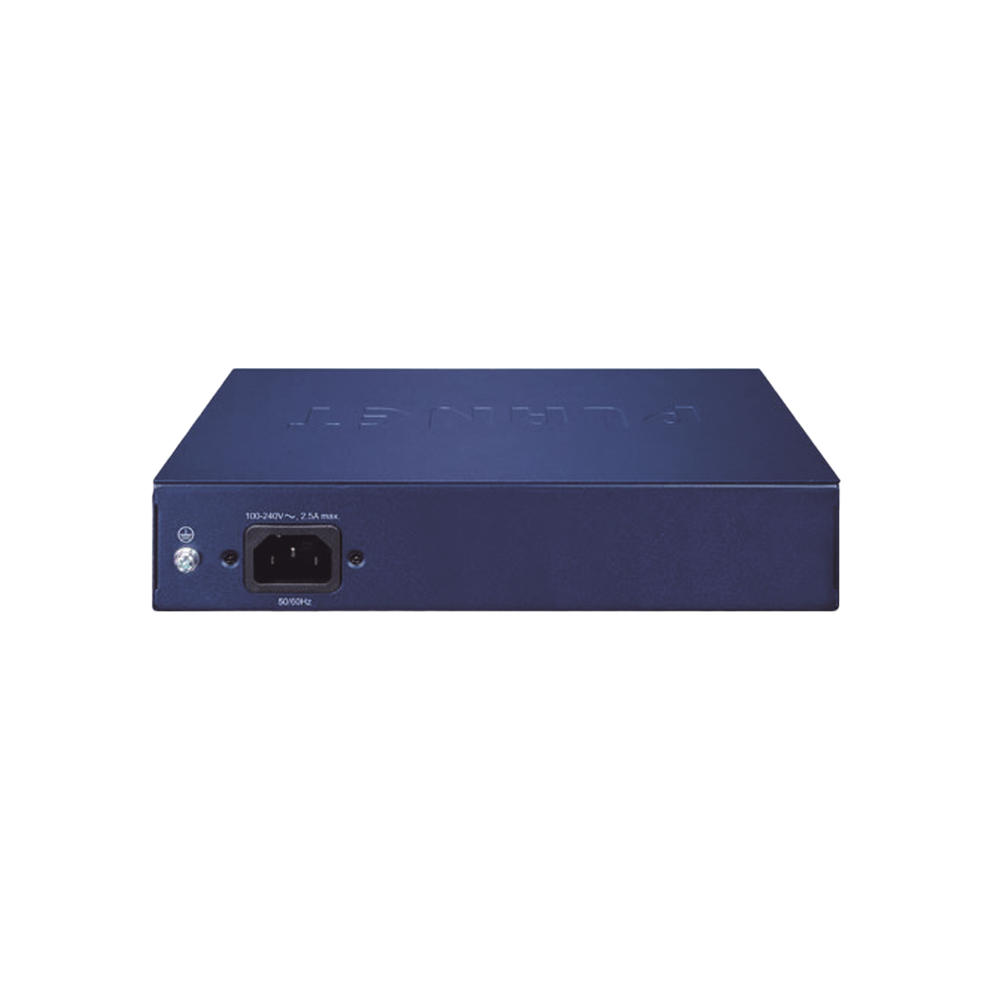 Switch PoE No Administrable de Escritorio, 2 Puertos Gigabit 802.3bt, 4 Puertos Gigabit 802.3at, 2 Puertos 10/100/1000, 2 Puertos SFP Gigabit. - Image 3