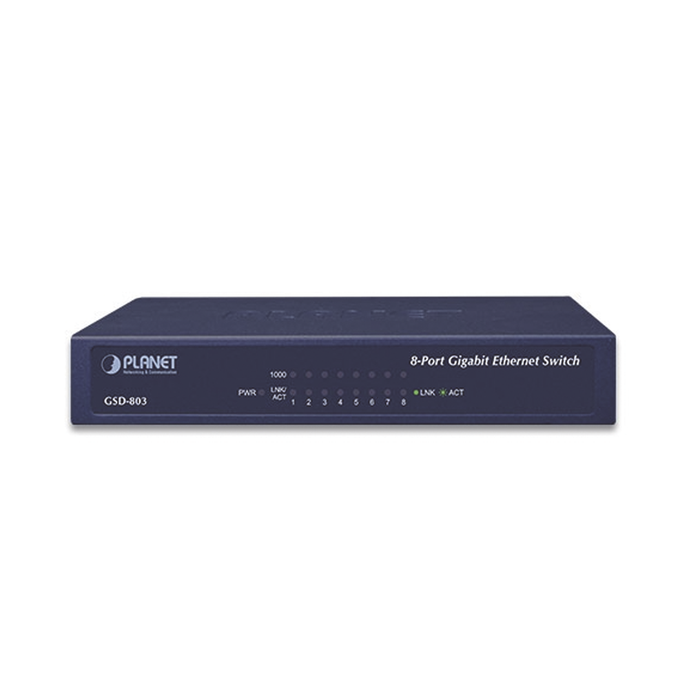 Switch de Escritorio No Administrable, 8 Puertos Gigabit 10/100/1000 Mbps, Tecnología de Ahorro de Energía de Hasta un 40% - Image 2