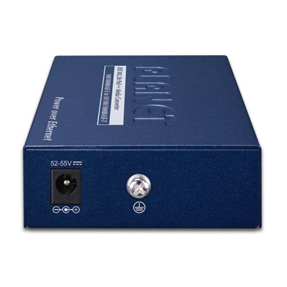 Convertidor de Medios PoE, 1 Puerto RJ45 Gigabit con Salida PoE 802.3af/at/bt (Hasta 60 W)/ 1 Puerto SFP 100/1000BASE-X - Image 3