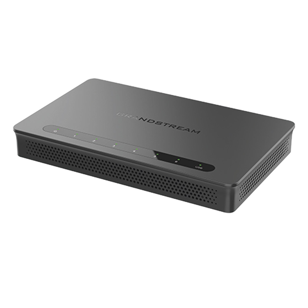 Router Gigabit VPN / Balanceador de cargas / 30,000 sesiones NAT / 6 puertos 10/100/1000 Mbps (WAN/LAN) / Compatible con GWN Cloud. - Image 2