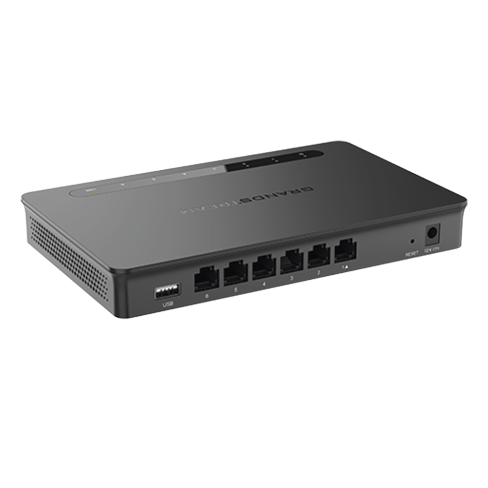 Router Gigabit VPN / Balanceador de cargas / 30,000 sesiones NAT / 6 puertos 10/100/1000 Mbps (WAN/LAN) / Compatible con GWN Cloud. - Image 3
