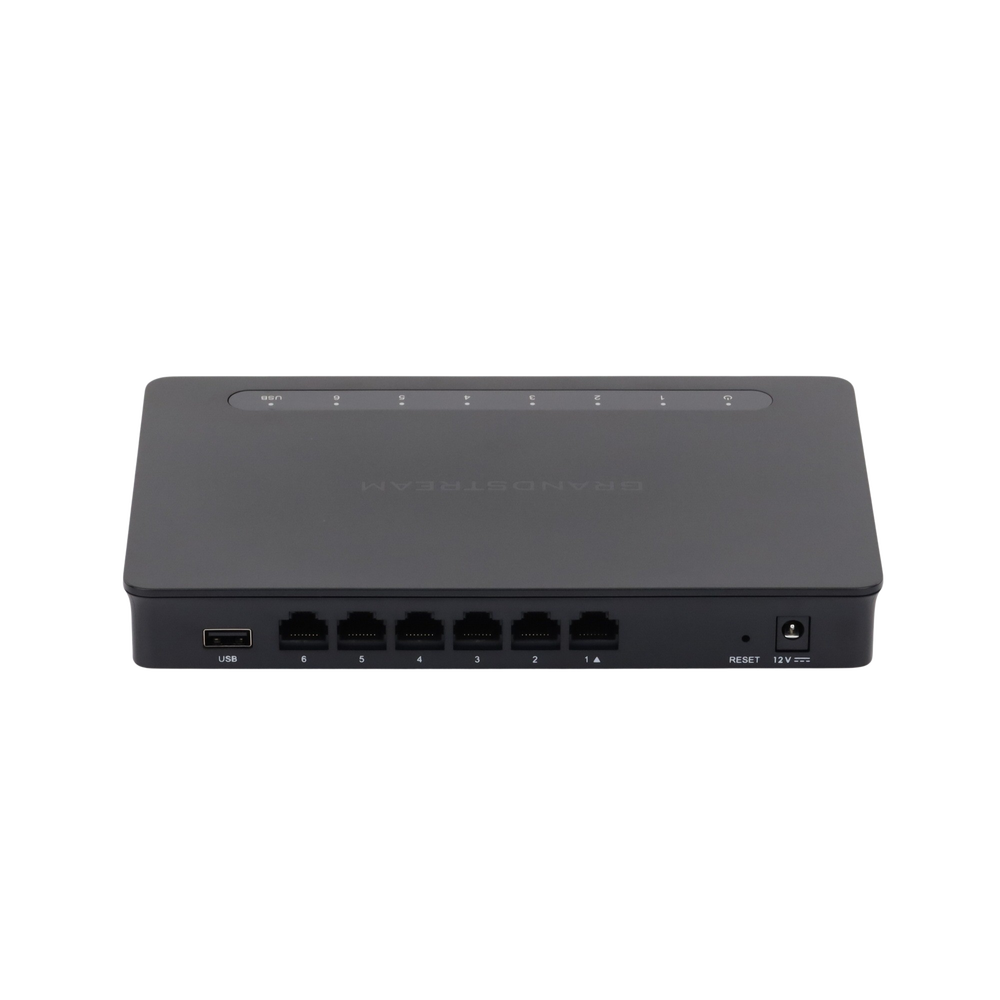 Router Gigabit VPN / Balanceador de cargas / 30,000 sesiones NAT / 6 puertos 10/100/1000 Mbps (WAN/LAN) / Compatible con GWN Cloud. - Image 5