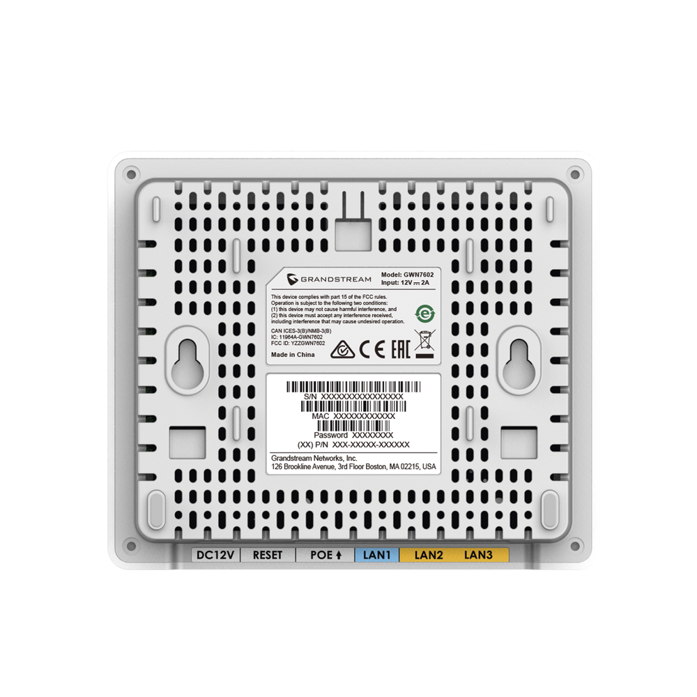 Punto de Acceso Wi-Fi 802.11 Wave 2, 1.27 Gbps, Provee 3 puertos Gigabit que proporcionan Ethernet, configuración desde la nube gratuita o desde controlador. - Image 4