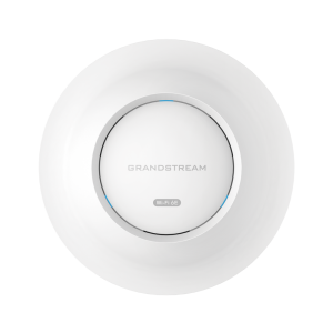 Punto de acceso Wi-Fi 6E tribanda GWN 802.11ax, con administración desde la nube gratuita o stand-alone.