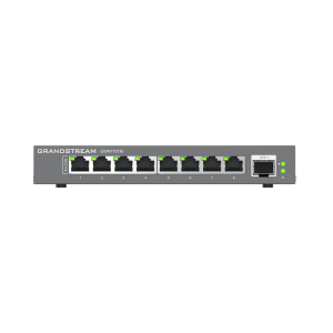 Switches de red Multi-Gigabit de 2.5G No Administrable / 8 Puertos RJ45 de 100/1000/2500Mbps / 1 puerto de fibra SFP+