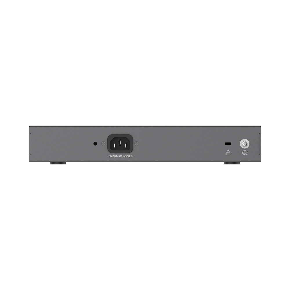 Switch PoE+ 16 Puertos Gigabit No Administrable / 8 puertos 10/100/1000 Mbps / 8 puertos PoE+ / hasta 145W - Image 5