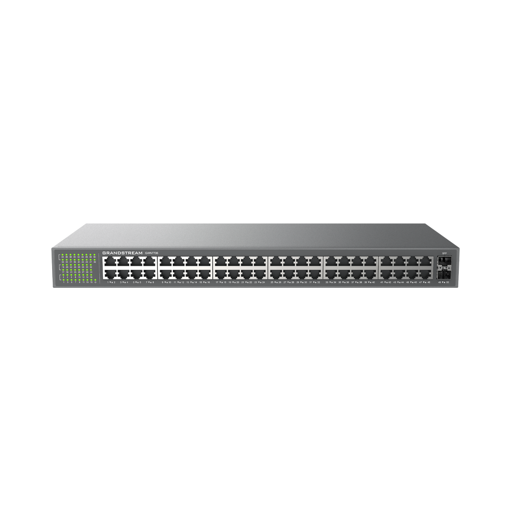 Switch Gigabit No Administrable / 48 puertos 10/100/1000 Mbps - Image 2
