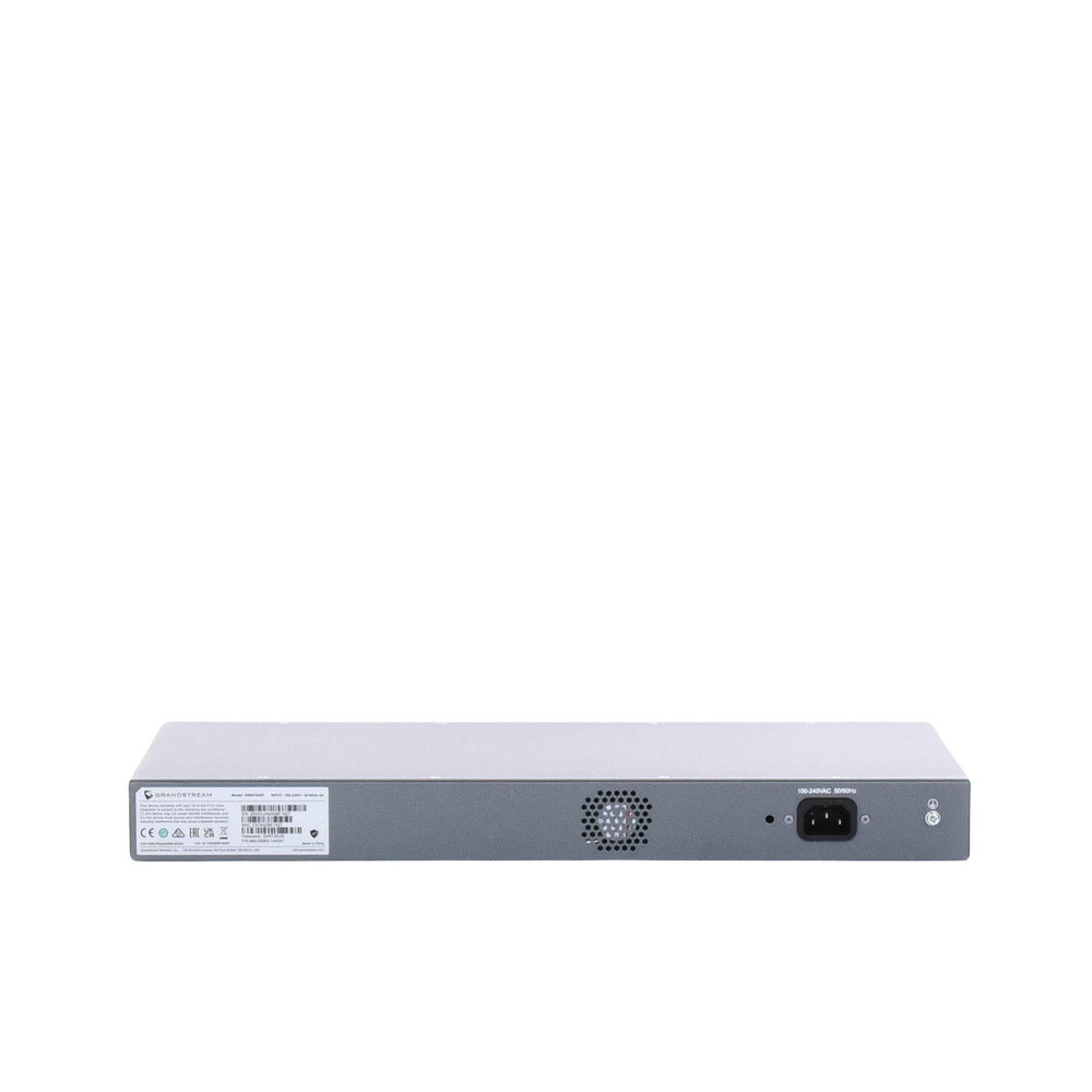 Switch Gigabit PoE+ Administrable / 16 puertos 10/100/1000 Mbps + 4 Puertos SFP Uplink / Hasta 240W / Compatible con GWN Cloud. - Image 4