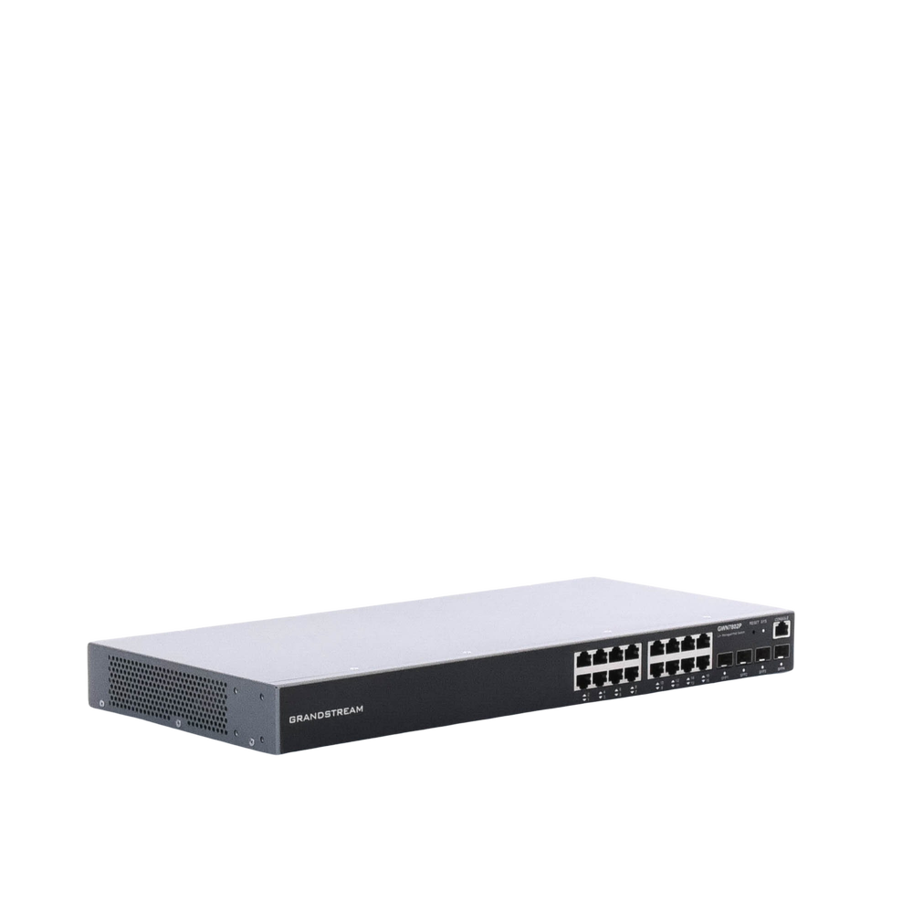 Switch Gigabit PoE+ Administrable / 16 puertos 10/100/1000 Mbps + 4 Puertos SFP Uplink / Hasta 240W / Compatible con GWN Cloud. - Image 5