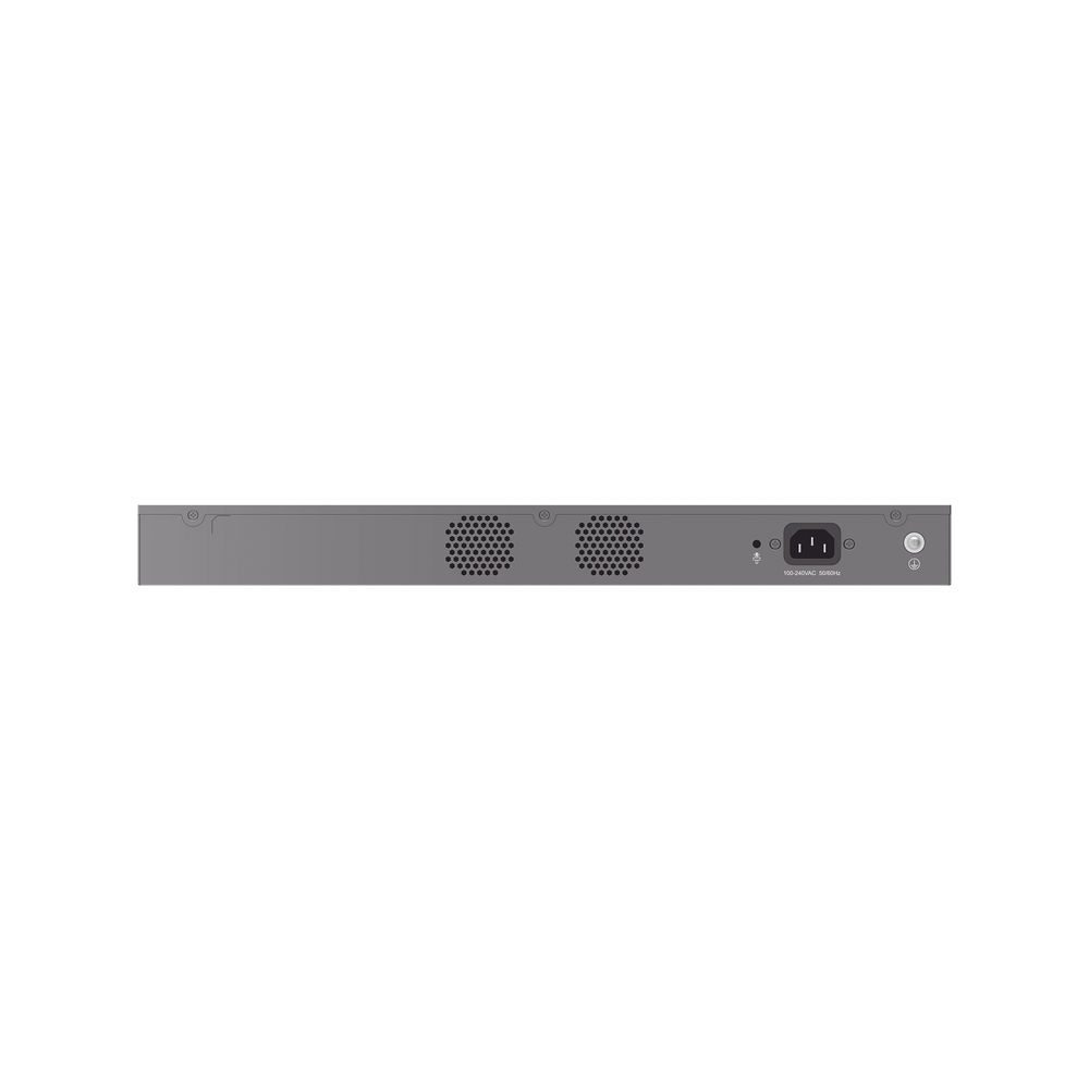 Switch Capa 3 PoE+ Administrable / 16 puertos 10/100/1000 Mbps + 4 Puertos SFP+ de 10 Gigabits / Hasta 240W / Compatible con GWN Cloud. - Image 4