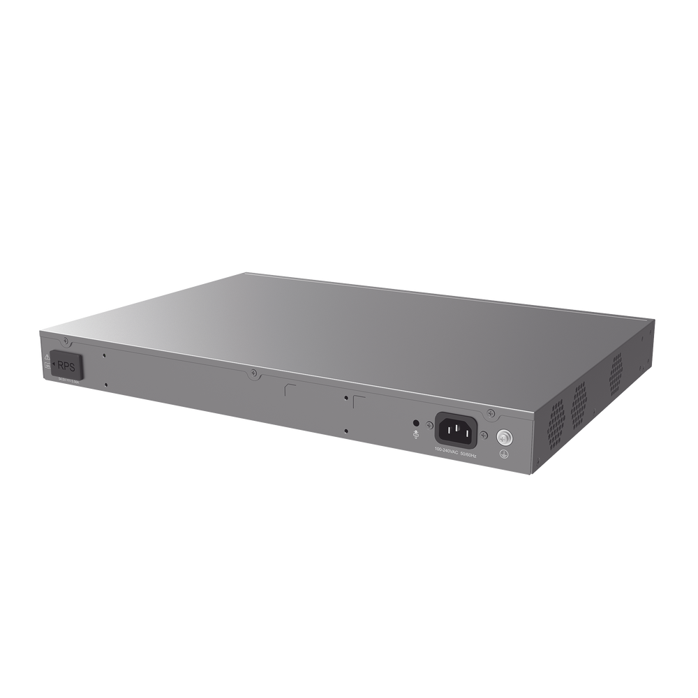 Switch Capa 3 PoE+ Administrable / 24 puertos 10/100/1000 Mbps + 4 Puertos SFP+ de 10 Gigabits / Hasta 360W / Compatible con GWN Cloud. - Image 3