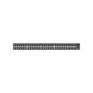 Switch Capa 3 Administrable / 48 puertos 10/100/1000 Mbps + 6 Puertos SFP+ de 10 Gigabits / Compatible con GWN Cloud.