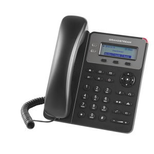 Teléfono IP SMB de 2 Líneas, 1 cuenta SIP con 3 teclas de función programables y conferencia de 3 vías. PoE
