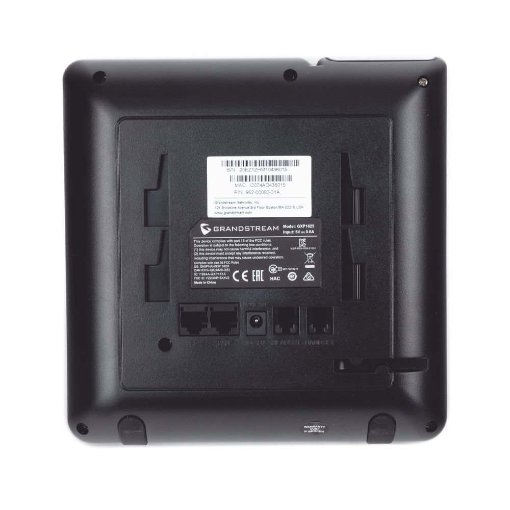 Teléfono IP SMB de 2 Líneas con 3 teclas de función programables y conferencia de 3 vías. PoE - Image 5