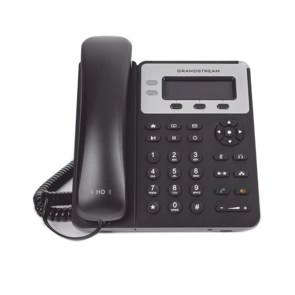 Teléfono IP Empresarial de 3 Líneas con 4 teclas de función, 8 teclas de extensión BLF y conferencia de 4 vías. PoE - Image 2