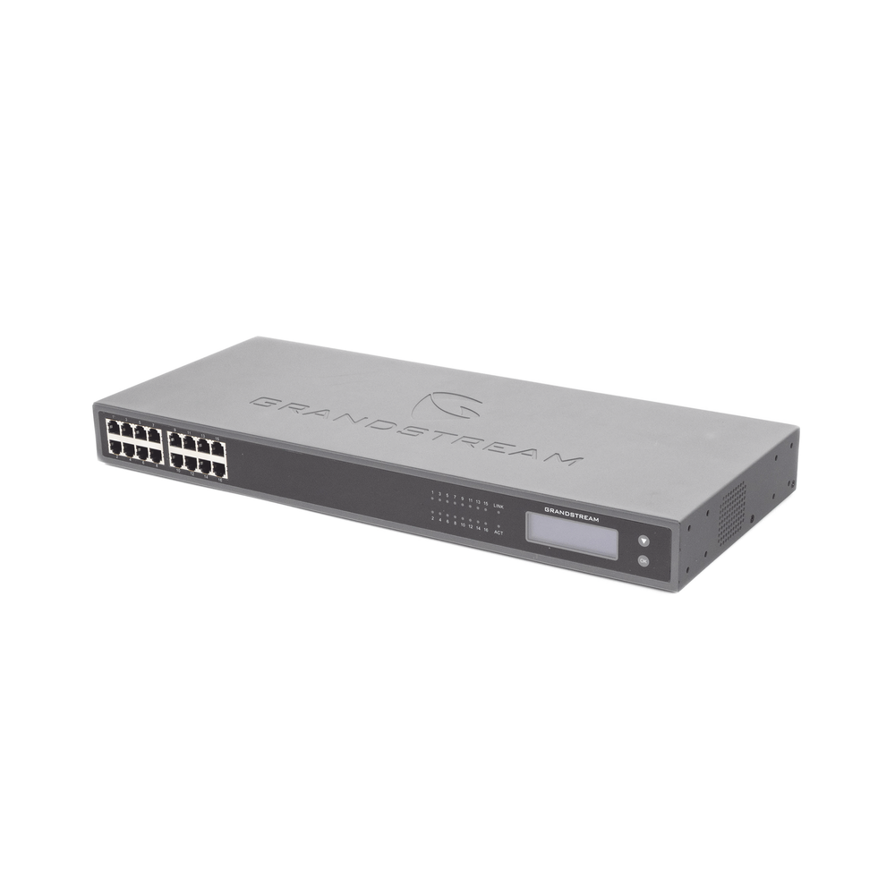 Gateway VoIP GrandStream ATA de 16 puertos FXS + 1 puerto TELCO de 50 pins, p/montaje en rack - Image 3