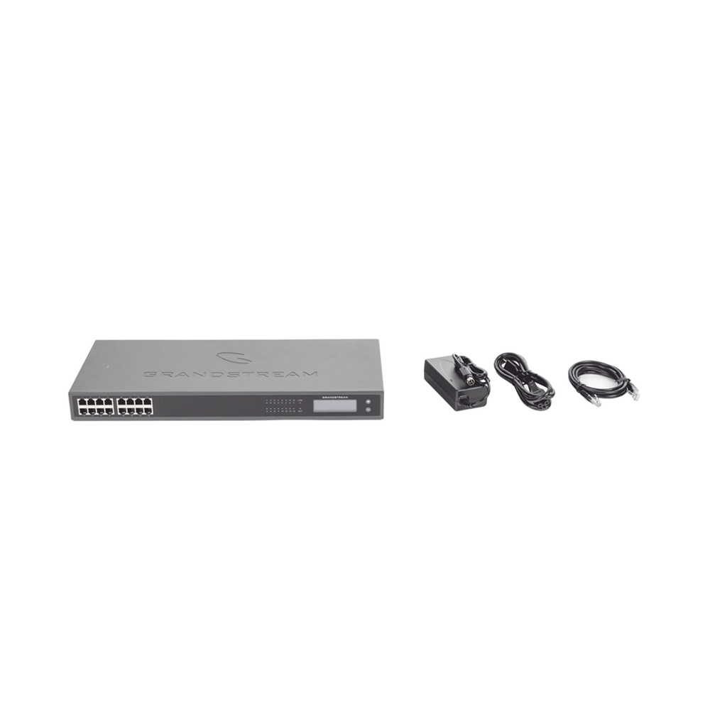 Gateway VoIP GrandStream ATA de 16 puertos FXS + 1 puerto TELCO de 50 pins, p/montaje en rack - Image 6