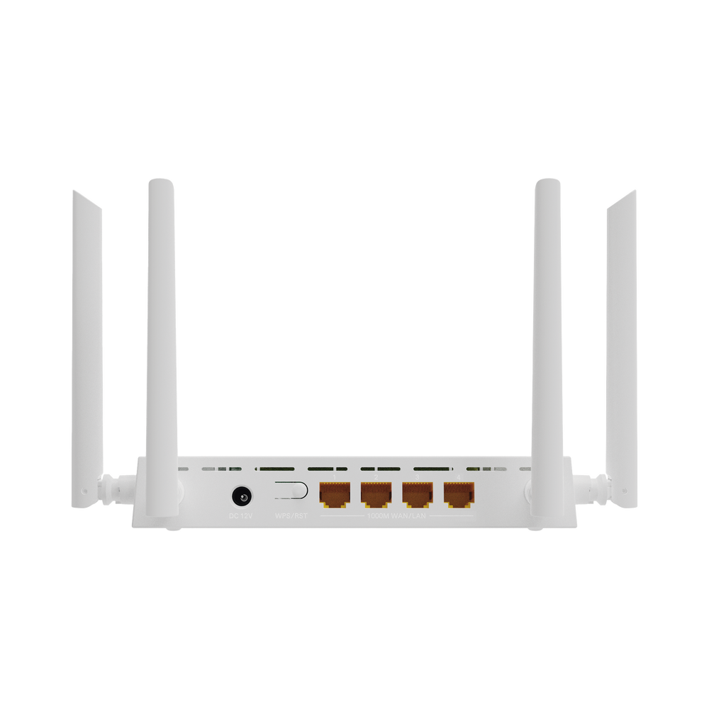 Router Inalámbrico WiFi 6 / 4 puertos LAN Gigabit/ Soporta MESH con las ONUs WiFi 6 de V-SOL / Diseño Compacto - Image 5