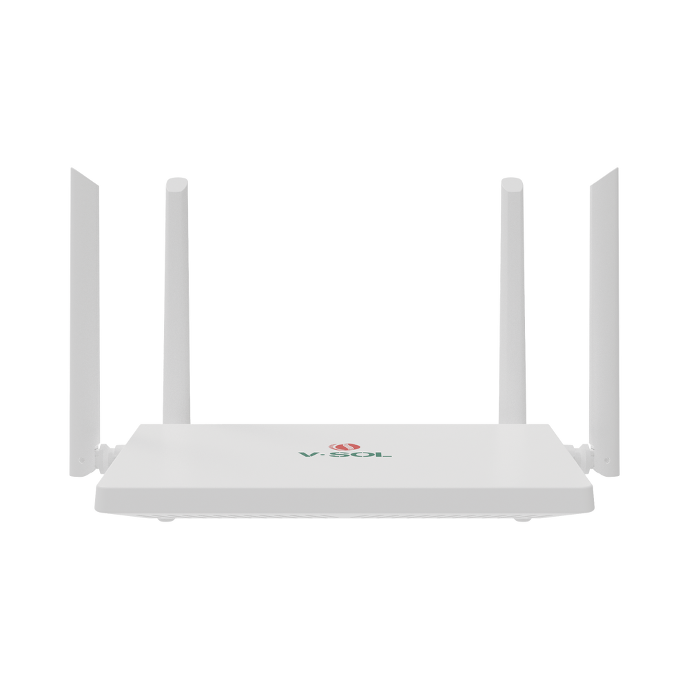 Router Inalámbrico WiFi 6 / 4 puertos LAN Gigabit/ Soporta MESH con las ONUs WiFi 6 de V-SOL / Diseño Compacto - Image 6