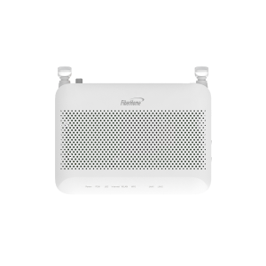 ONU GPON WiFi (2.4/5 GHz), 2 antenas de 5 dBi, Compatible con OLT de Terceros, MIMO 2x2, 2 Puertos Gigabit, conector SC/UPC, (Gestión WAN desde la Interfaz de la ONU)