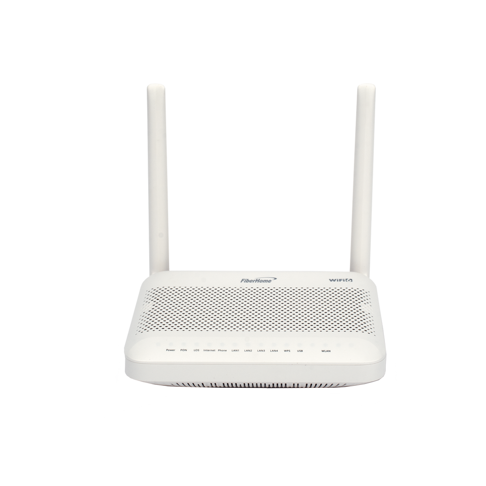 ONU GPON WiFi 6, (2.4/5 GHz), 2 Antenas de 5 dBi, Compatible con OLT de Terceros, 4 puertos Gigabit + 1 POTS + 2 USB, conector SC/UPC - Image 6