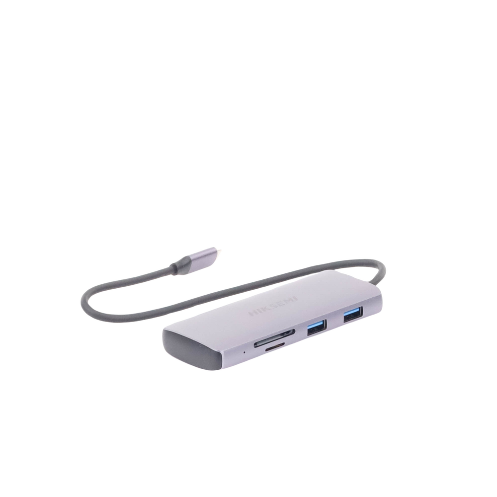 Hub (Adaptador) USB - C / 8 en 1 / 1 Salida HDMI (4K) / 1 Salida USB 2.0 / 3 Salidas USB 3.0 / 1 Salida SD (Memoria SD) / 1 Salida TF (Micro SD) / 1 Entrada USB - C (Carga Rapida / 100 Watts) - Image 7