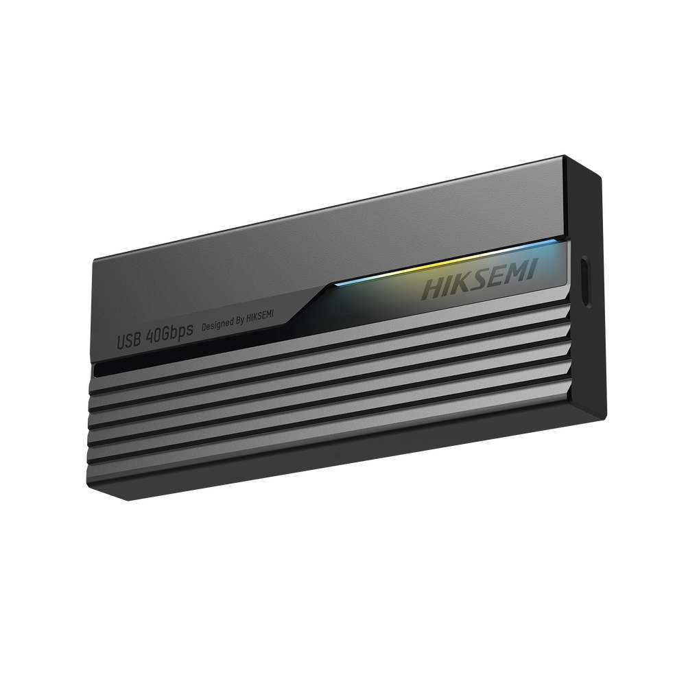 Carcasa para SSD M.2 (Enclosure) / Conector USB-C / Soporta SSD tamaños 2242, 2260 y 2280/ Transferencia de hasta 40 Gbps.