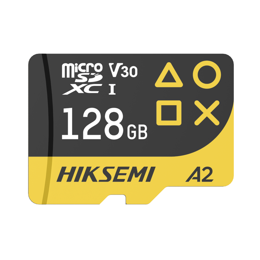 Memoria microSDXC / 128GB / Velocidad 200MB/s Lectura / 150MB/s Escritura / V30 U3 A2 / Gaming / Compatibilidad Amplia
