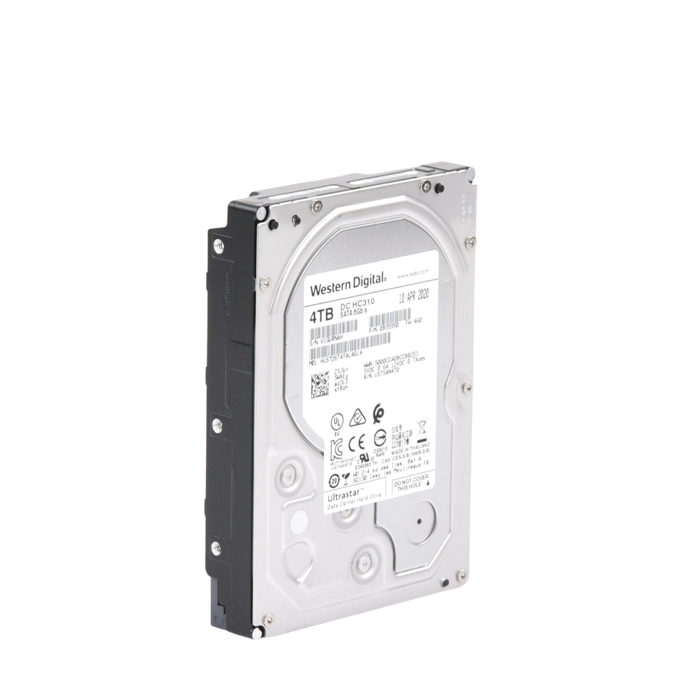 Disco Duro Enterprise 4 TB / Wester Digital (WD) / Serie Ultrastar / Recomendado para Data Center y NVRs de Alta Capacidad / Alto Performace - Image 3