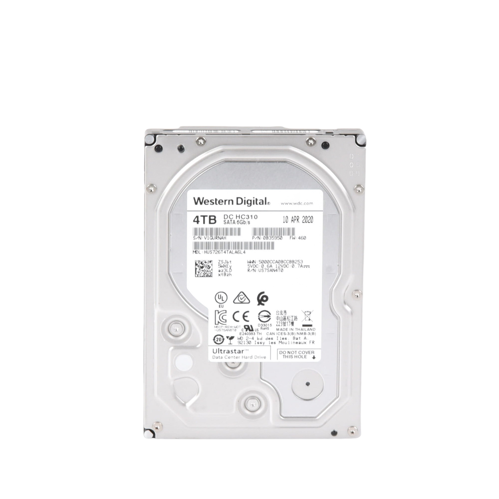 Disco Duro Enterprise 4 TB / Wester Digital (WD) / Serie Ultrastar / Recomendado para Data Center y NVRs de Alta Capacidad / Alto Performace - Image 4