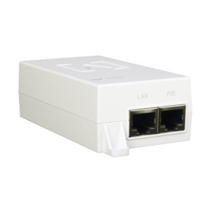 Inyector POE 802.3 af/at (48V 0.6A) / Para Puntos de Acceso Alta Labs ( O Cualquier Equipo con PoE+) / 2 Puertos 10/100/1000 Mbps / Incluye cable AC