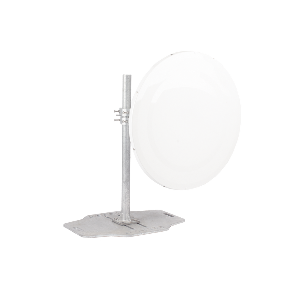 Antena Direccional de Alto Rendimiento/ Parábola profunda para mayor aislamiento al ruido/ Conector guía de onda para radio C5x y B5x / 3 ft / 4.9 a 6.4 GHz / Ganancia de 32 dBi / Soporte de acero inoxidable / Incluye montaje. - Image 2