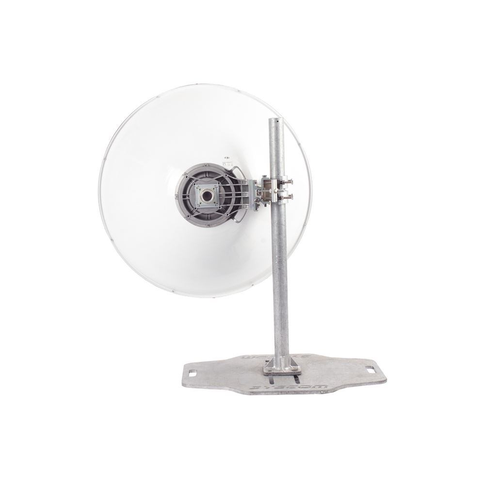 Antena Direccional de Alto Rendimiento/ Parábola profunda para mayor aislamiento al ruido/ Conector guía de onda para radio C5x y B5x / 3 ft / 4.9 a 6.4 GHz / Ganancia de 32 dBi / Soporte de acero inoxidable / Incluye montaje. - Image 3