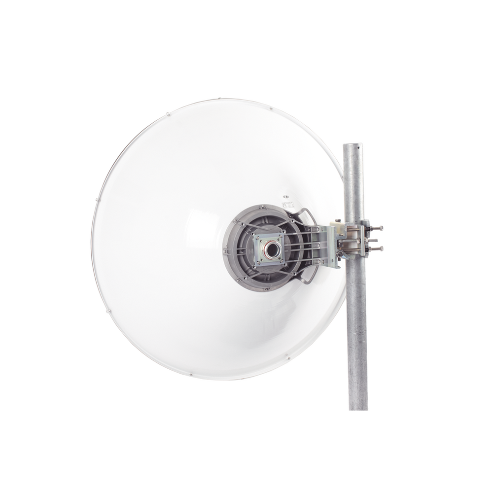 Antena Direccional de Alto Rendimiento/ Parábola profunda para mayor aislamiento al ruido/ Conector guía de onda para radio C5x y B5x / 3 ft / 4.9 a 6.4 GHz / Ganancia de 32 dBi / Soporte de acero inoxidable / Incluye montaje. - Image 4