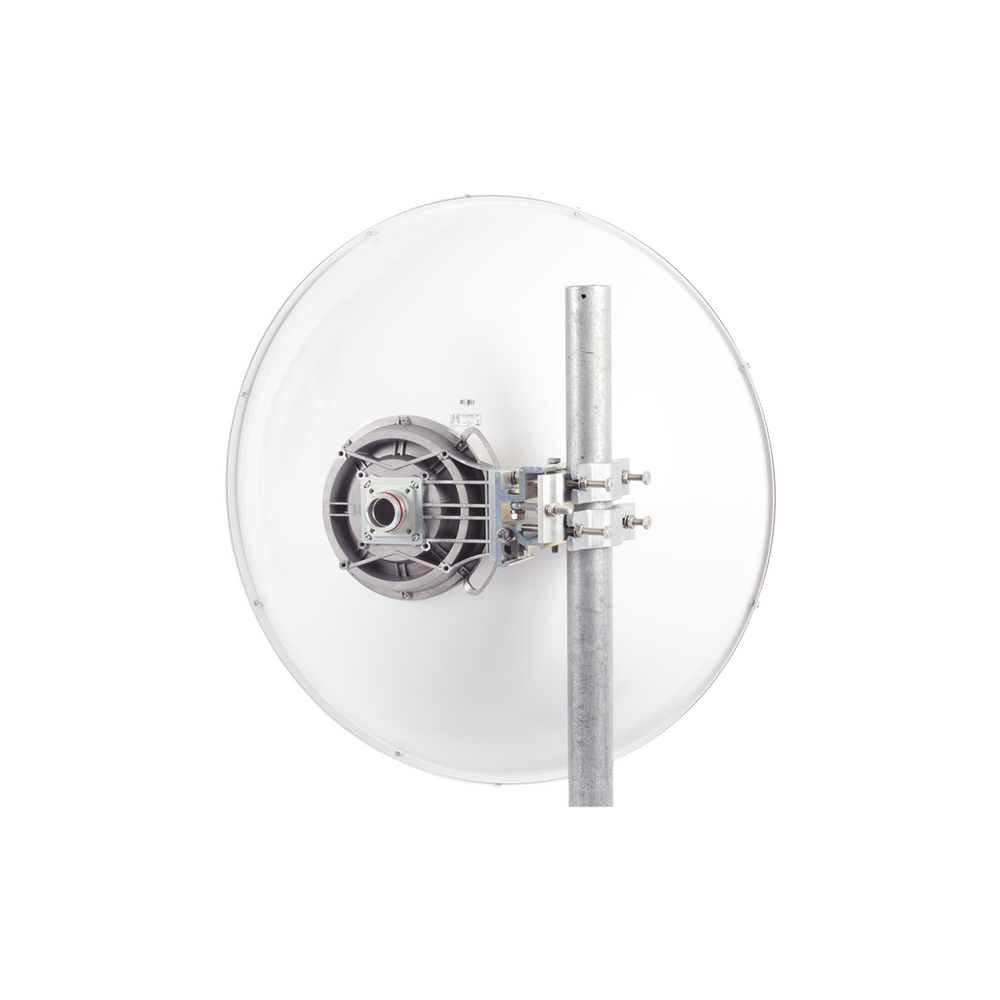 Antena Direccional de Alto Rendimiento/ Parábola profunda para mayor aislamiento al ruido/ Conector guía de onda para radio C5x y B5x / 3 ft / 4.9 a 6.4 GHz / Ganancia de 32 dBi / Soporte de acero inoxidable / Incluye montaje. - Image 5