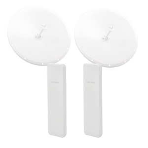 Kit de Enlace Completo PTP en 5 GHz, Hasta 20 km, con el Modelo Conectorizado C1XAN y Antena Direccional de 28 dBi Modelo TXP-D4865-28-SMA, Administración en Nube Gratis con INSIGHTS