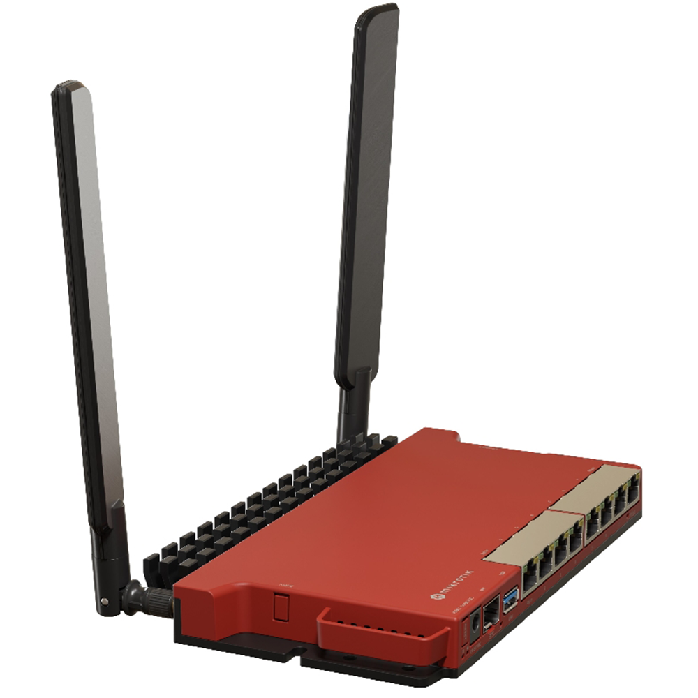 Router inalámbrico 2.4GHz AX / 8 puertos Gigabit / 1 SFP 2.5Gbps/ Soporta contenedores - Image 3