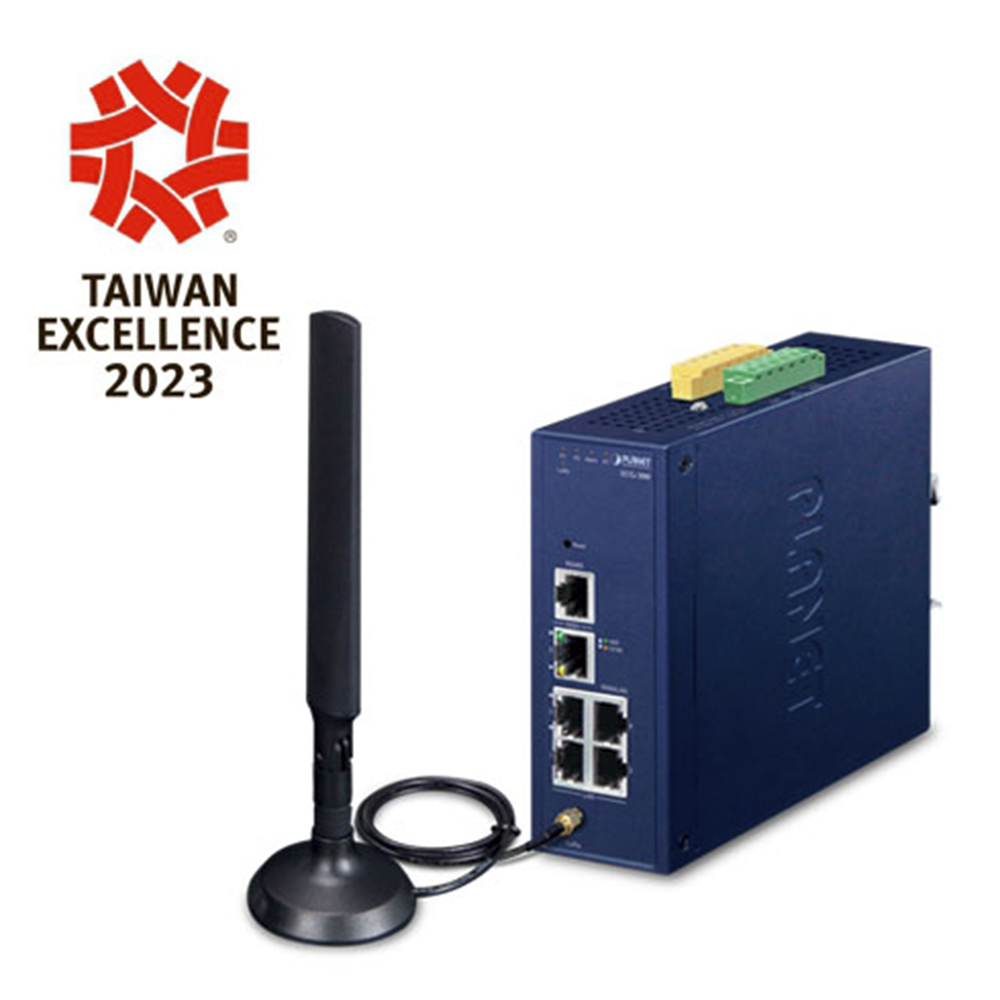 (LoRa) Gateway Industrial LoRaWAN con 5 puertos 10/100/1000T, Banda de 902 a 928 MHz, Con 2 Entradas y Salidas Digitales - Image 4