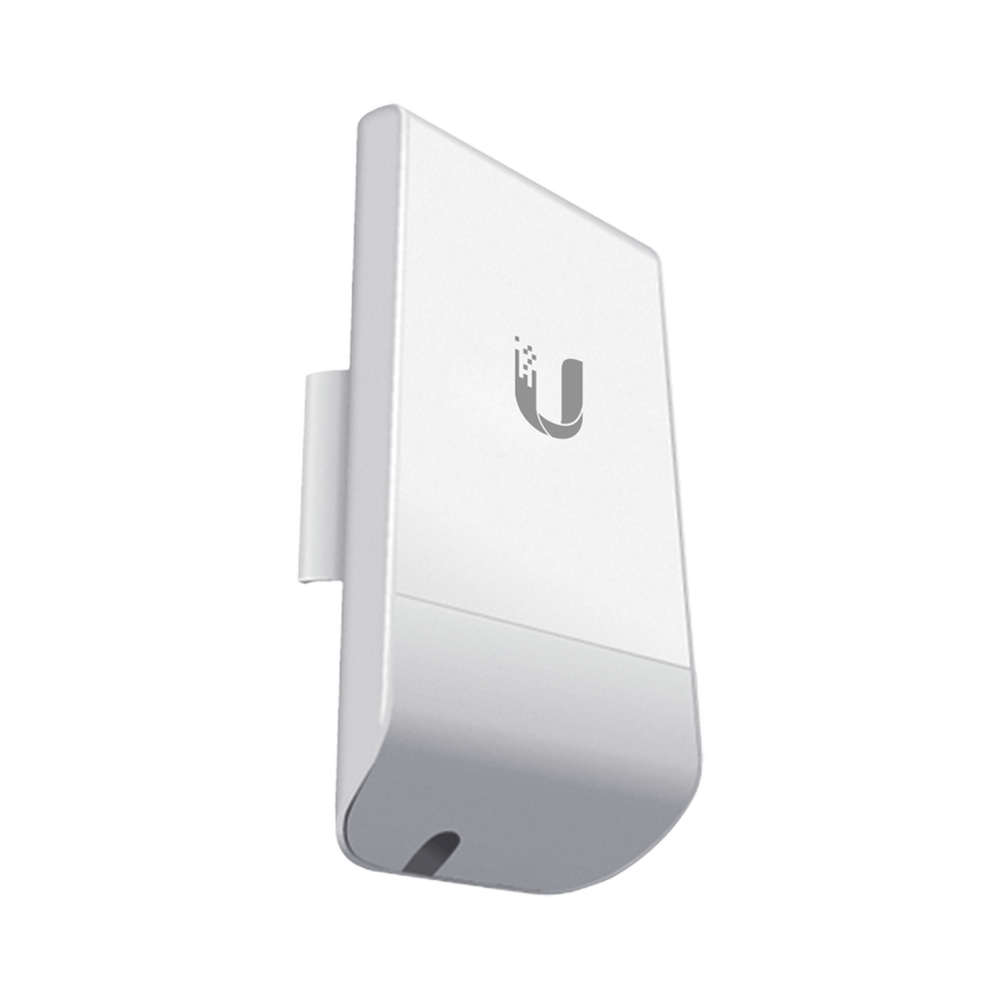 NanoStation airMAX locoM5 CPE, hasta 150 Mbps, frecuencia 5 GHz (5170-5875 MHz) con antena integrada de 13 dBi