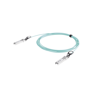 Cable AOC SFP+ de 1&10 Gbps a 1&10 Gbps / Cable de fibra óptica Activo / Longitud: 50 metros