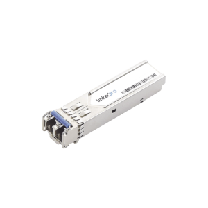 Transceptor Óptico Industrial SFP+ (Mini-Gbic) / Monomodo 1550 nm / 10 Gbps / 10GBASE / Conectores LC/UPC Dúplex / DDM / Hasta 100 km