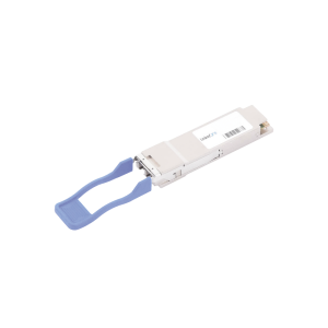 Transceptor Óptico QSFP28 (Mini-Gbic) / Monomodo 1310 nm / 100 Gbps / 100GBASE-LR4 / Conectores LC/UPC Dúplex / DDM / Hasta 40 km