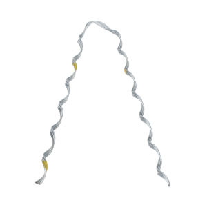 Remate Preformado de Acero Galvanizado para fibra Mini-ADSS diámetros 6 - 7 mm (Preformado con tecnología sin polvo abrasivo) Estructura de 3 Hilos