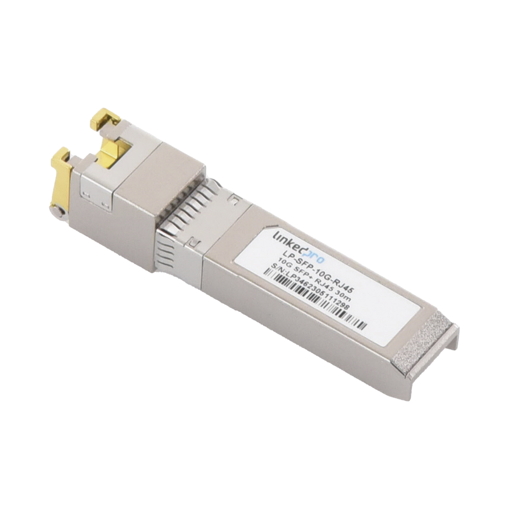 Transceptor Óptico SFP+ a RJ45 /10 Gbps / Conector RJ45 / 10GBASE-T / Distancia de hasta 30 m. - Image 4