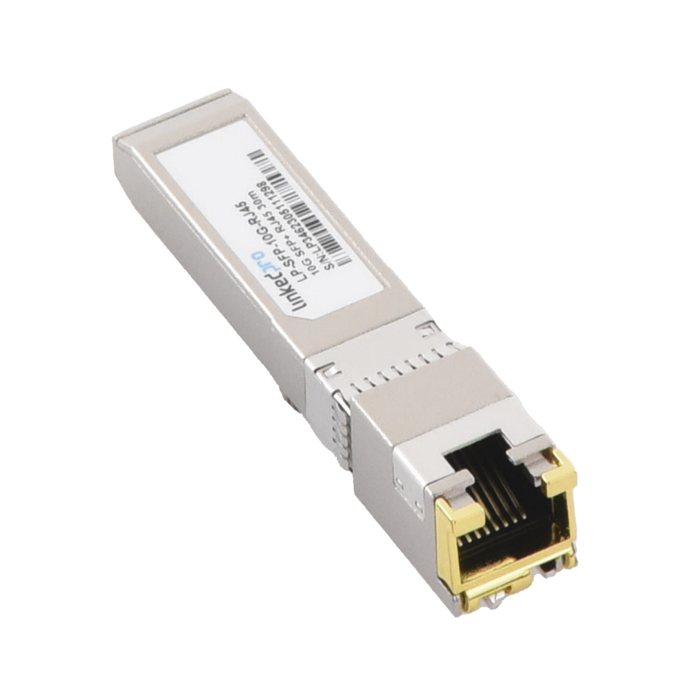 Transceptor Óptico SFP+ a RJ45 /10 Gbps / Conector RJ45 / 10GBASE-T / Distancia de hasta 30 m. - Image 5