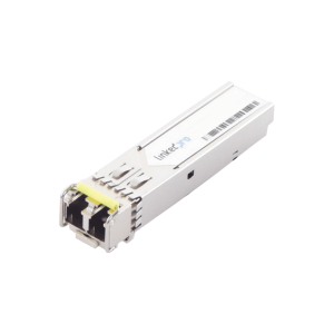 Transceptor Óptico SFP (Mini-Gbic) / Monomodo 1310 nm / 1.25 Gbps / 1000BASE-LX / Conectores LC/UPC Dúplex / DDM / Hasta 20 km