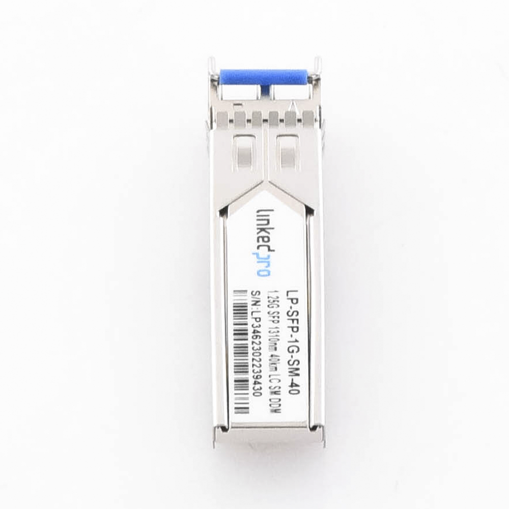Transceptor Óptico SFP (Mini-Gbic) / Monomodo 1310 nm / 1.25 Gbps / 1000BASE-EX / Conectores LC/UPC Dúplex / DDM / Hasta 40 km - Image 2