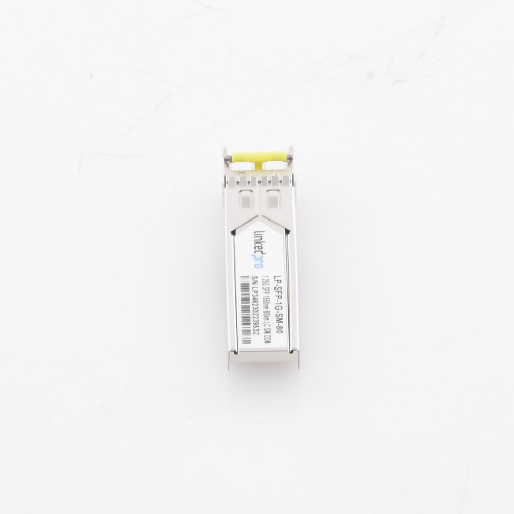 Transceptor Óptico SFP (Mini-Gbic) / Monomodo 1550 nm / 1.25 Gbps / 1000BASE-ZX / Conectores LC/UPC Dúplex / DDM / Hasta 80 km - Image 2
