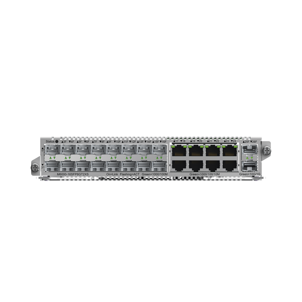 Tarjeta switch de 16 puertos SFP y 8 RJ45 Gigabit para RG-NBS6002 - Image 2